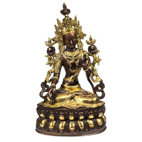 Statuette Bouddha Tara Blanche