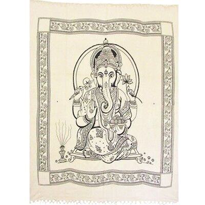 Tenture Ganesh 120 x 220cm - 1