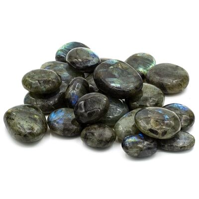 Très Gros Galet de Labradorite