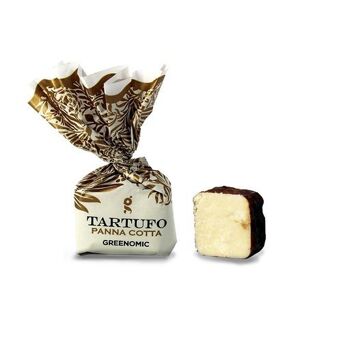 GREENOMIC TARTUFI PANNA COTTA 1KG