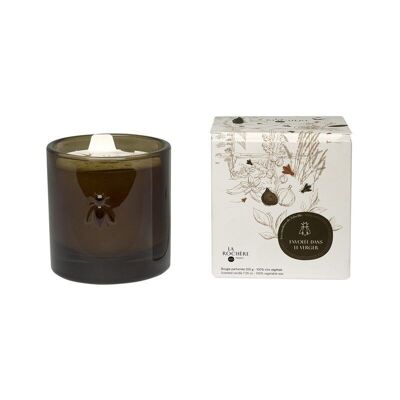 Abeille scented candle Le Verger