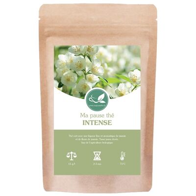 Jasmine green tea - Ma Pause Thé Intense