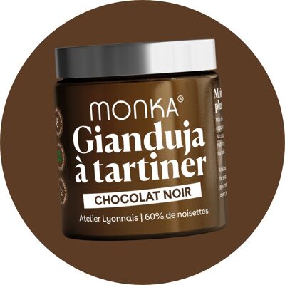 Gianduja Spread Dark Chocolate