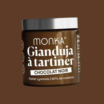 Gianduja – dunkle Schokolade