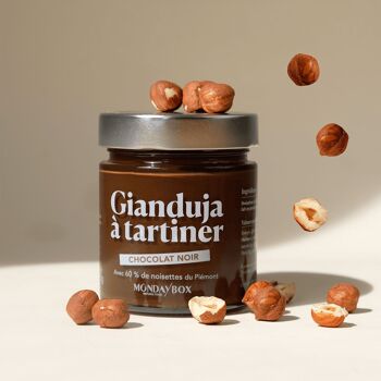 Gianduja - Chocolat noir 3
