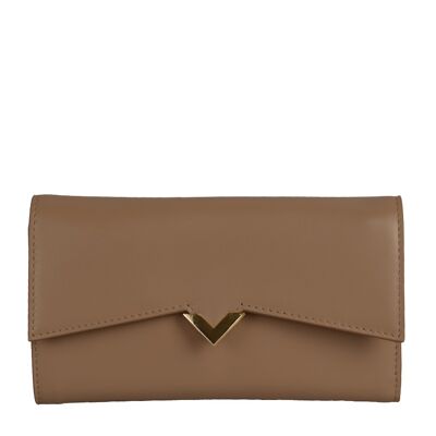 Taupe wallet