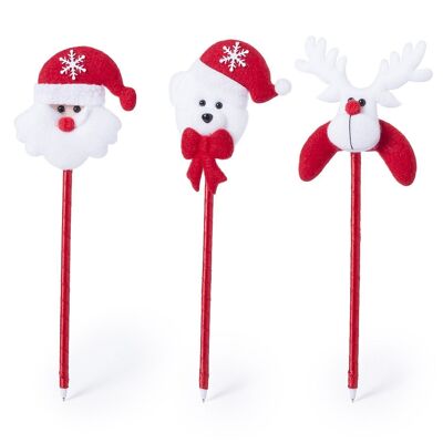 Pack of 3 Christmas Tidil pens.