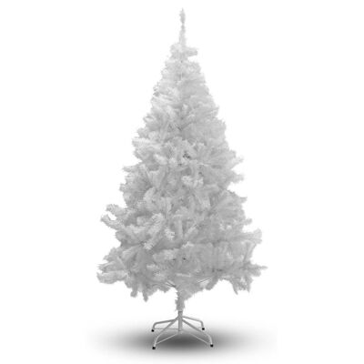 WHITE CHRISTMAS TREE 150CM