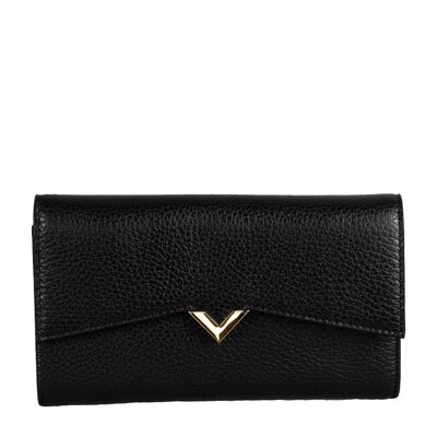 Black wallet