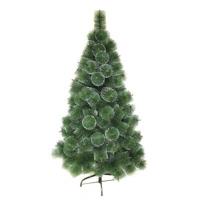 ALBERO DI NATALE CON NEVE 210CM