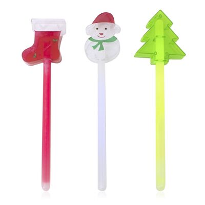 Pack de 3 bâtons fluo.