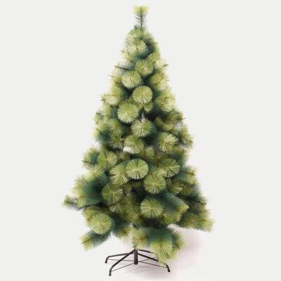 NATURAL LEAFY PINE TREE HIGH DENSITY GREEN 120CM