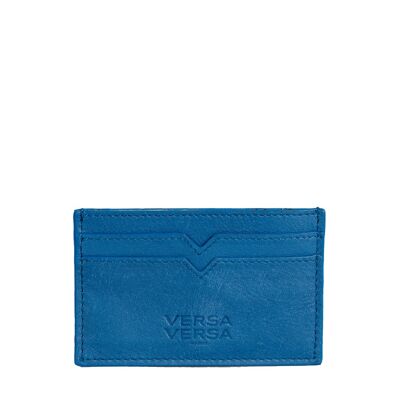 Blue Card Holder