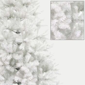 ARBRE NORMAL 180CM BLANC 2