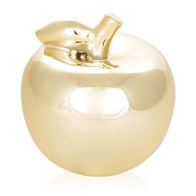 Decorative Ceramic Porcelain Figure Golden Apple