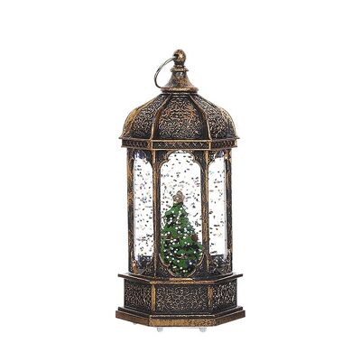 ART DECO Christmas lamp with light CHRISTMAS TREE