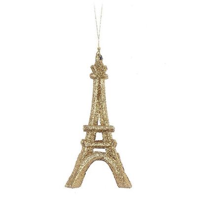 Anhänger im Eiffelturm-Design.