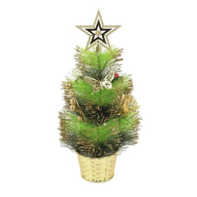 Decorative Christmas tree 40 cms.