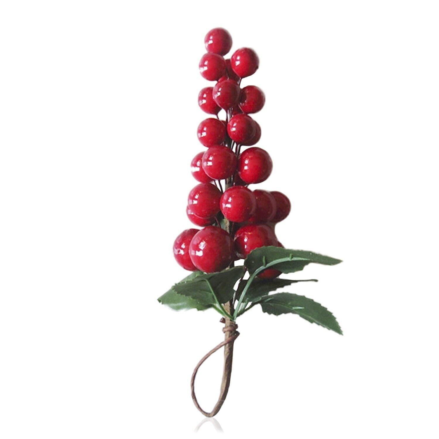 DECORAZIONE IN RATTAN DI NATALE 21*6CM P/72 (432)