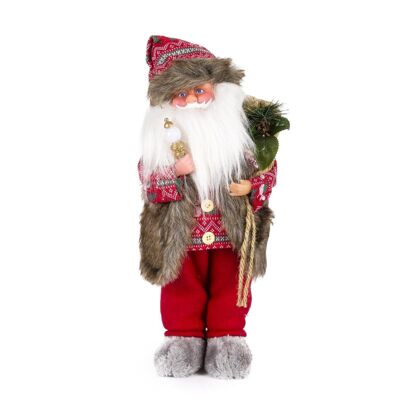 Santa Claus figure with light, sound and movement.