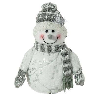 Schneemann-Figur.