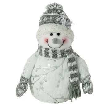 Figurine bonhomme de neige.