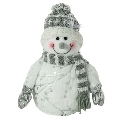 Snowman figurine.