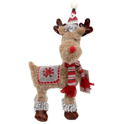 Christmas reindeer doll 33CM