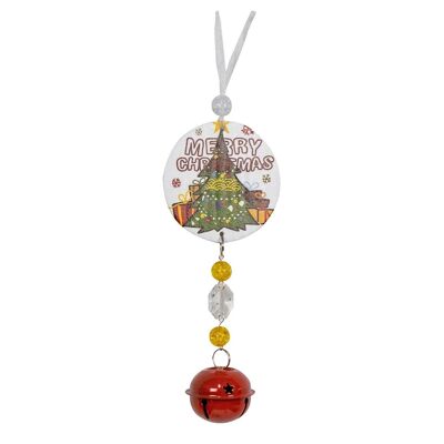 Christmas pendant with bell. 20cm