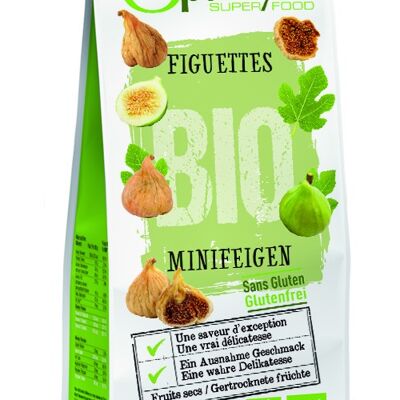Organic figs 250g