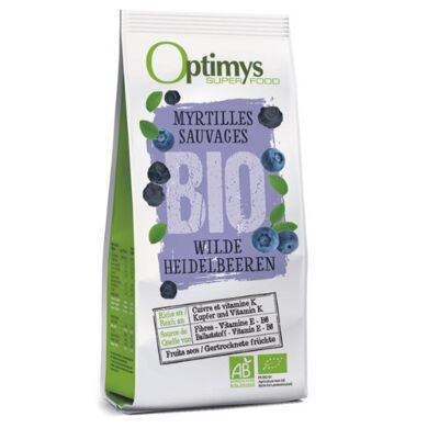 Blueberries Organic 180g