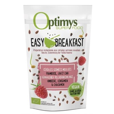 Easy Breakfast Raspberry Flax Chia Organic 350g