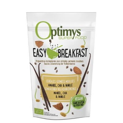 Easy Breakfast Amandes Chia Vanille Bio 350g