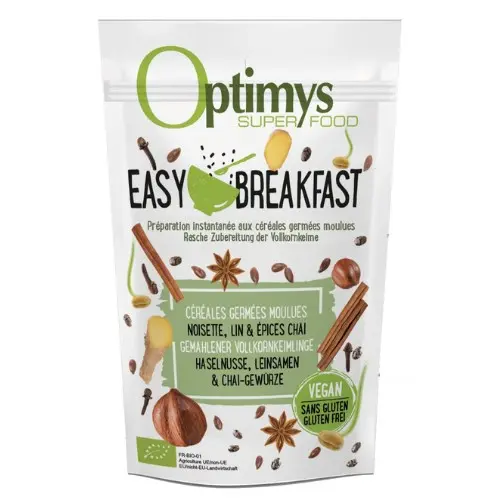 Buy wholesale Easy Breakfast Hazelnut Lin Chaï Organic 350g