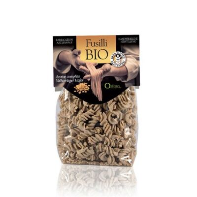 Fusilli Organic Oatmeal Pasta 200g