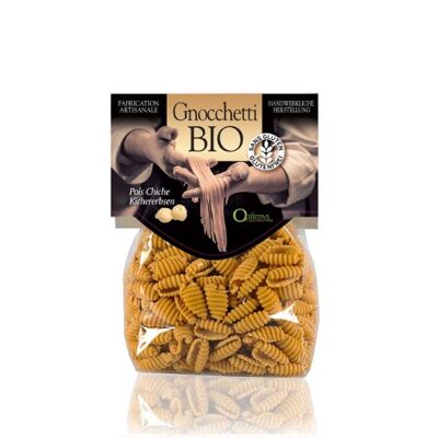 Bio Kichererbsen Gnocchetti Pasta 250g