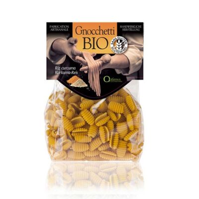 Gnocchetti di Pasta Riso e Curcuma Bio 250g