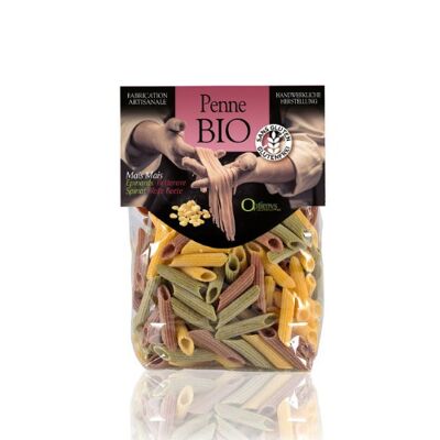 Tricolor Corn Penne Pasta Organic 250g