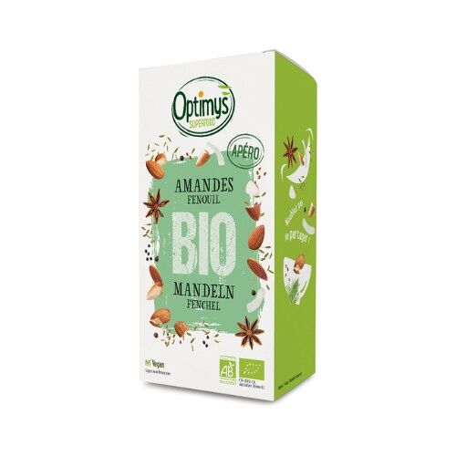 Amandes Fenouil Bio 90g