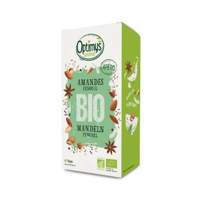Organic Fennel Almonds 90g