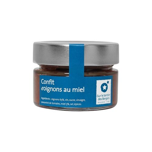 Confit d'oignons au miel - 90g