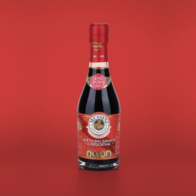 FM5010 – Balsamico-Essig aus Modena g.g.A. „FAMIGLIA MUSSINI“ 4 Goldmünzen 250 ml