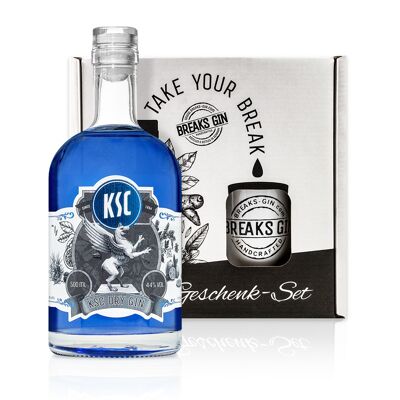 Set Regalo Breaks KSC Gin + Mug + Packaging