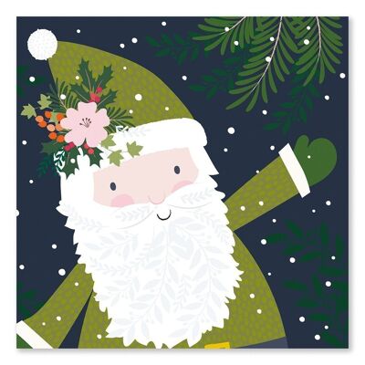 Father Christmas Blank Card