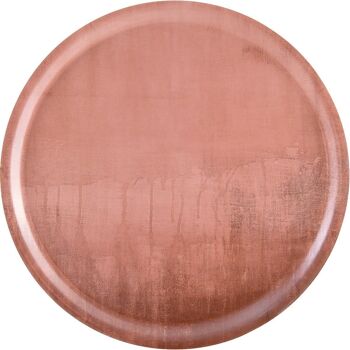 Plateau Serenity Rose Aube Ø38cm 1