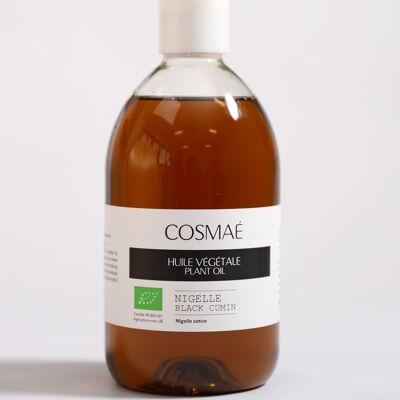 Pflanzenöl Nigella BIO - FORMAT PRO 5L