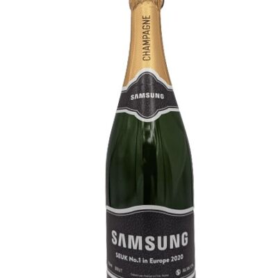 Corporate Branded Champagne