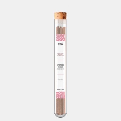 Geranium, Jasmine & Rosewood | Natural Aromatherapy Incense Sticks