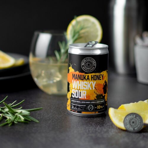 Niche Cocktails Manuka Honey Whisky Sour x24