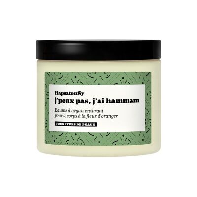 Intoxicating argan balm for the body 'I can't, I have hammam!'